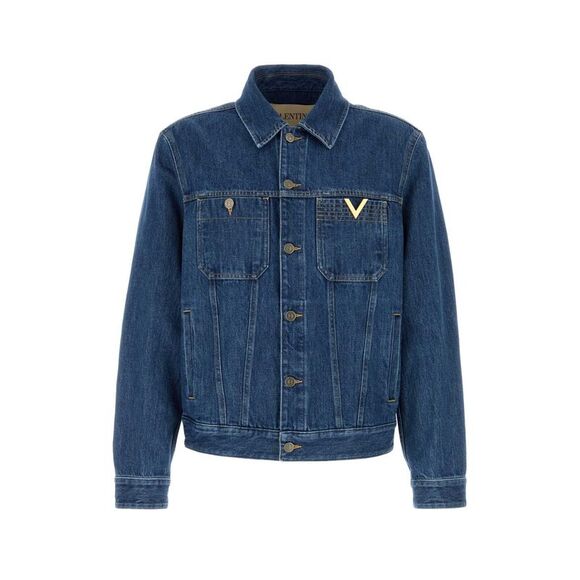 Valentino Garavani Men Denim Jacket